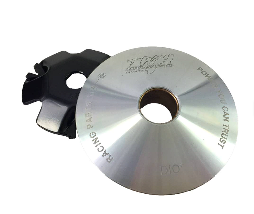 Pulley variator